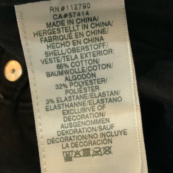 True Religion Becca Jeans Women's Plus Size 14 Mid Rise Bootcut Stretch Denim - Picture 11 of 16